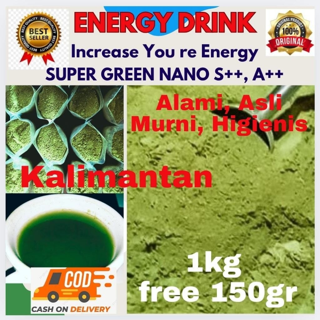 

Bubuk kopi jamu hijau greentea matcha 1kg free 150gr keraton purli