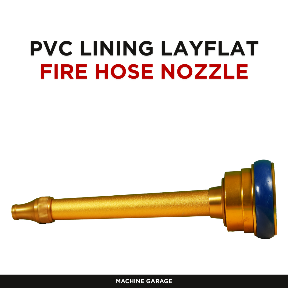 pvc lining layflat fire hose NOZZLE jet Nozzle pemadam