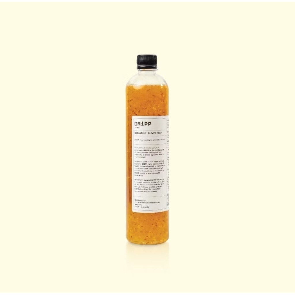 

dripp osmanthus syrup