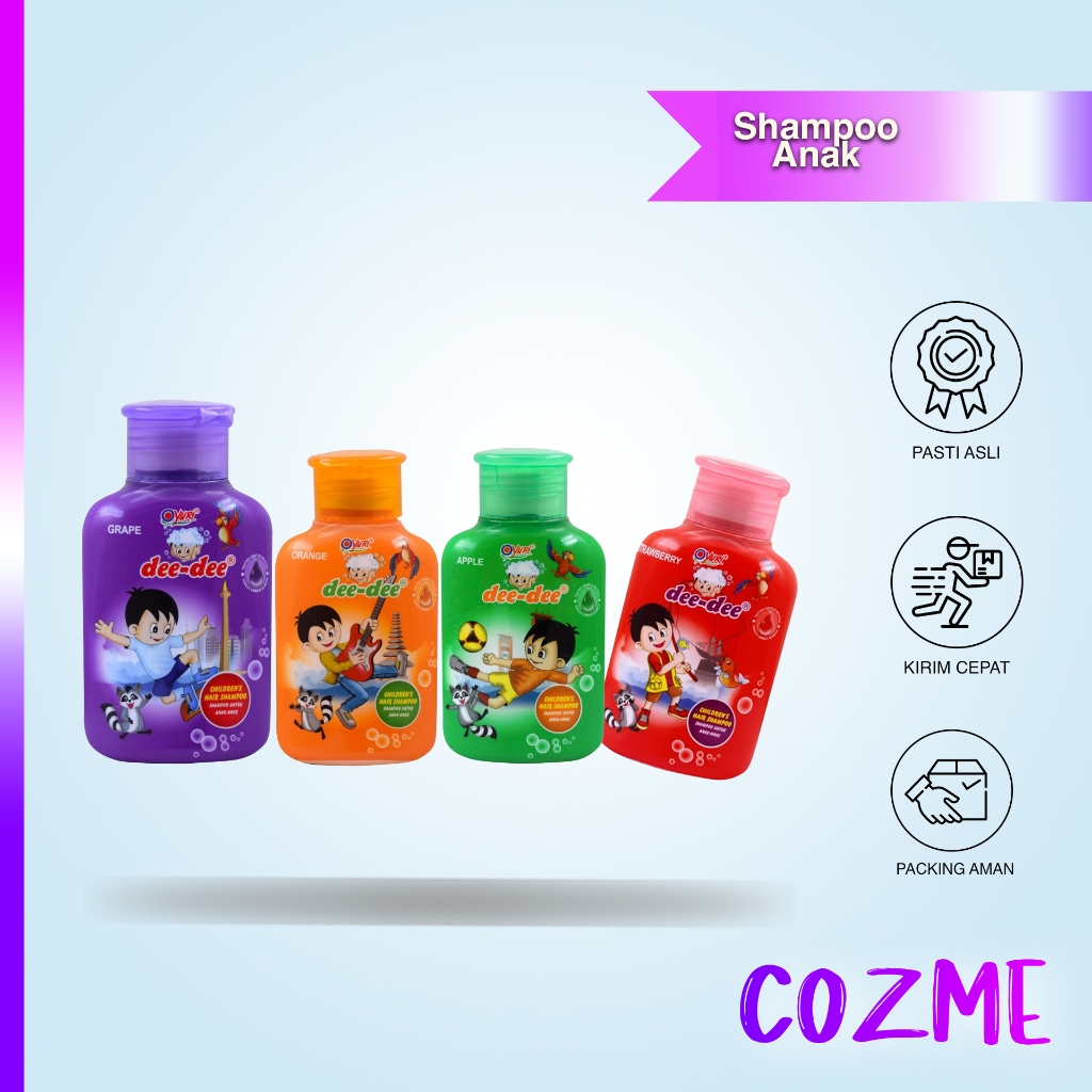 DEE-DEE Children Shampoo | Shampoo Khusus Anak