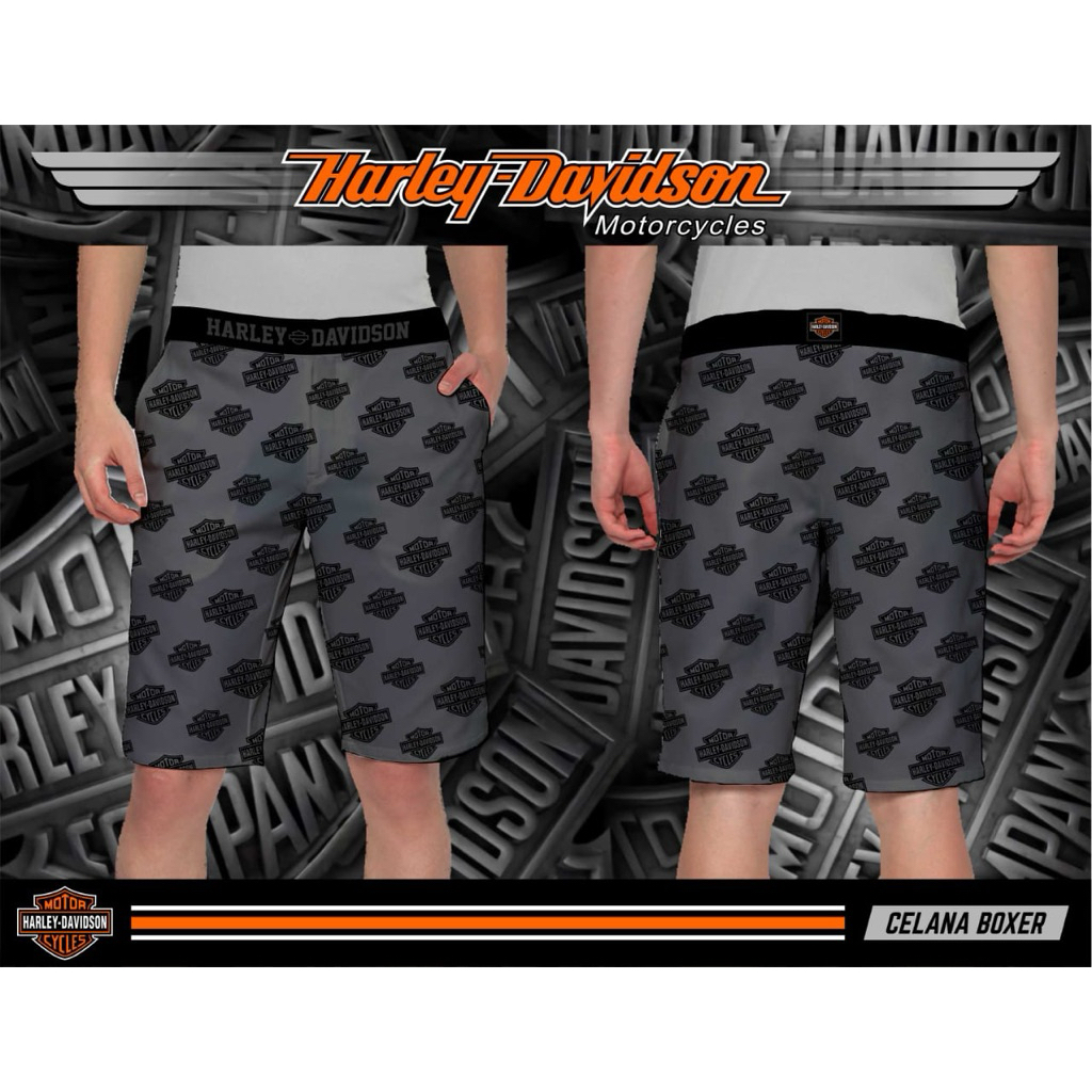 Celana Boxer Unisex Harley Davidson