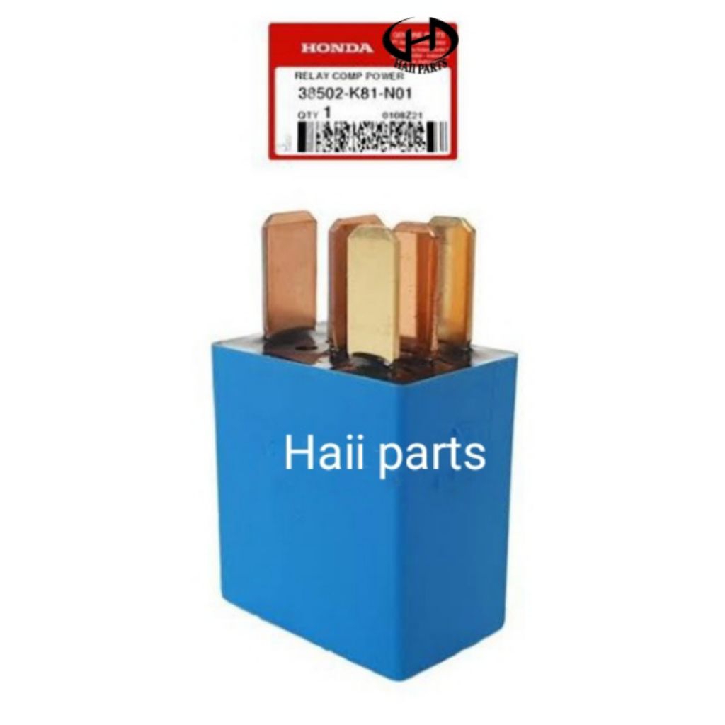 Relay comp stater kaki 5 beat esp Scoopy esp original AHM 38502K81N01