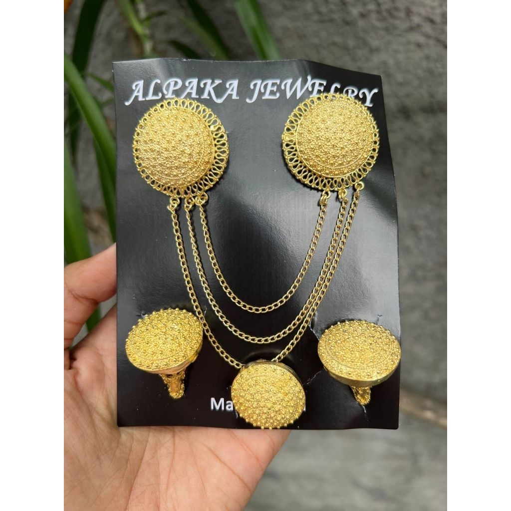 BROS KEBAYA PENITI DUREN DAN PENITI OVAL