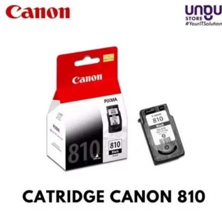 Tinta Catridge PG-810 Black Catridge Printer Canon 810 Black