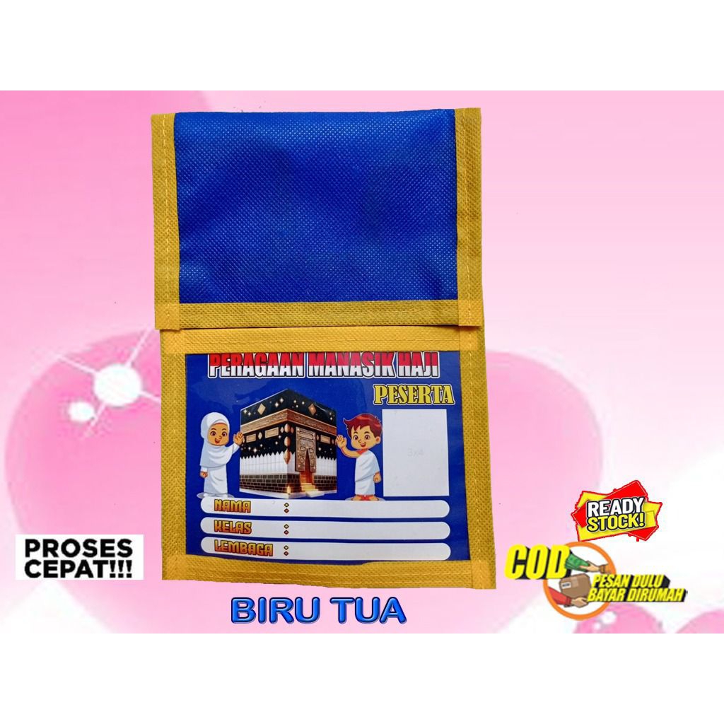 Tas manasik haji anak tk dan paud
