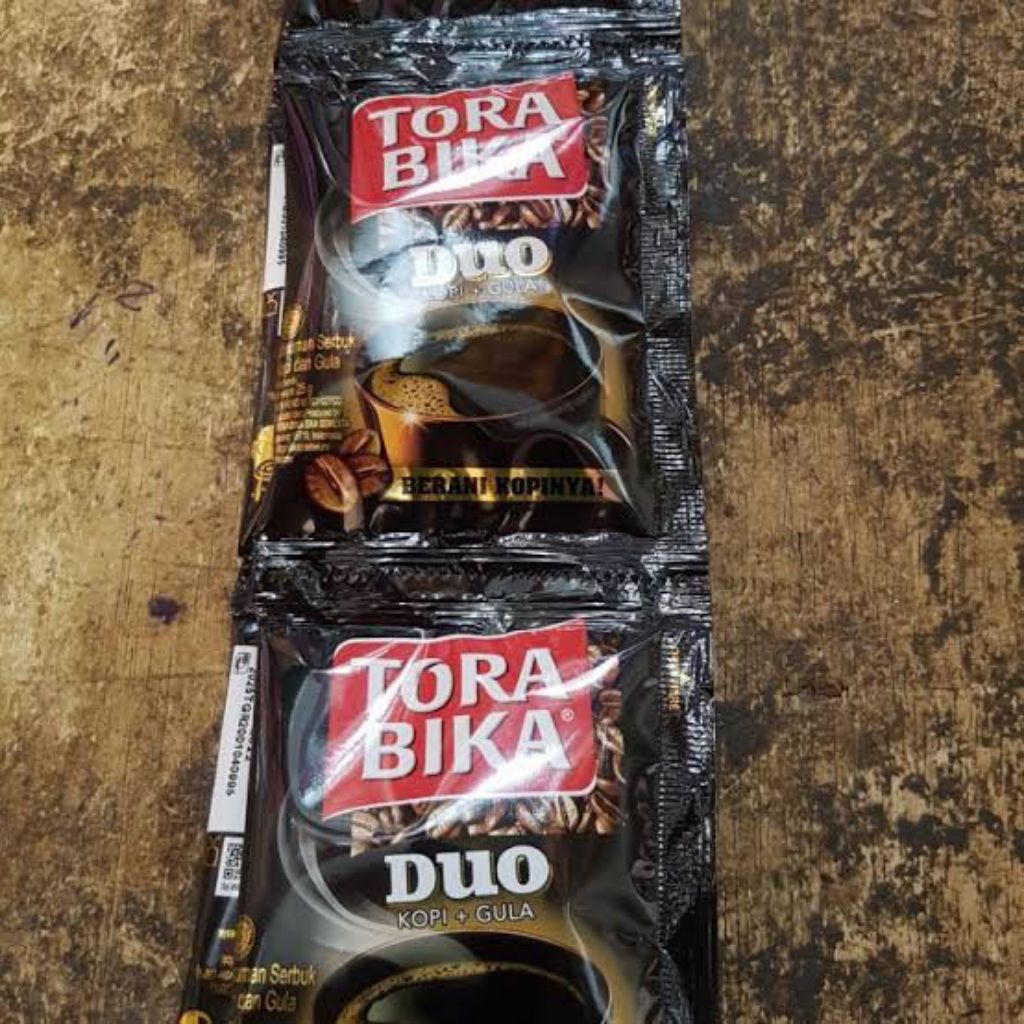 

(1 RENCENG) TORABIKA DUO KOPI+GULA 24gr ISI 10 PCS