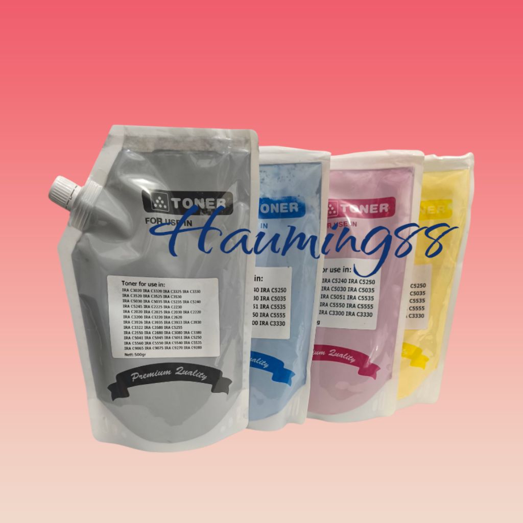 Serbuk Toner Refill CAN IRA NPG-45 C5041 C5045 C5051 C5250 C5255 C 5041 5045 5051 5250 5255 NPG45 NP