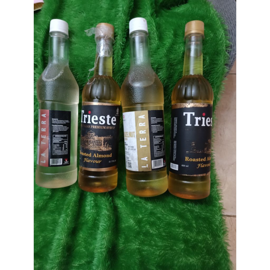 

sirup trieste dan la tera