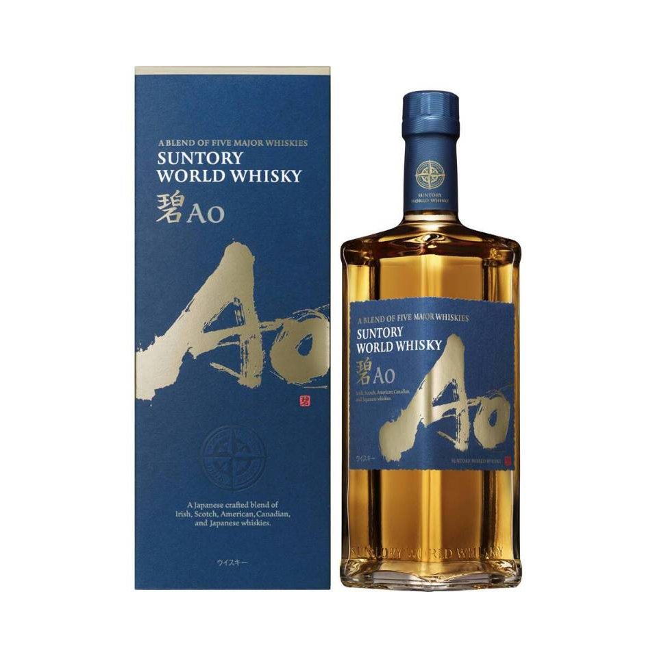 

SUNTORY World Whi sky Ao 700ml Japan Minuman Jepang DFS