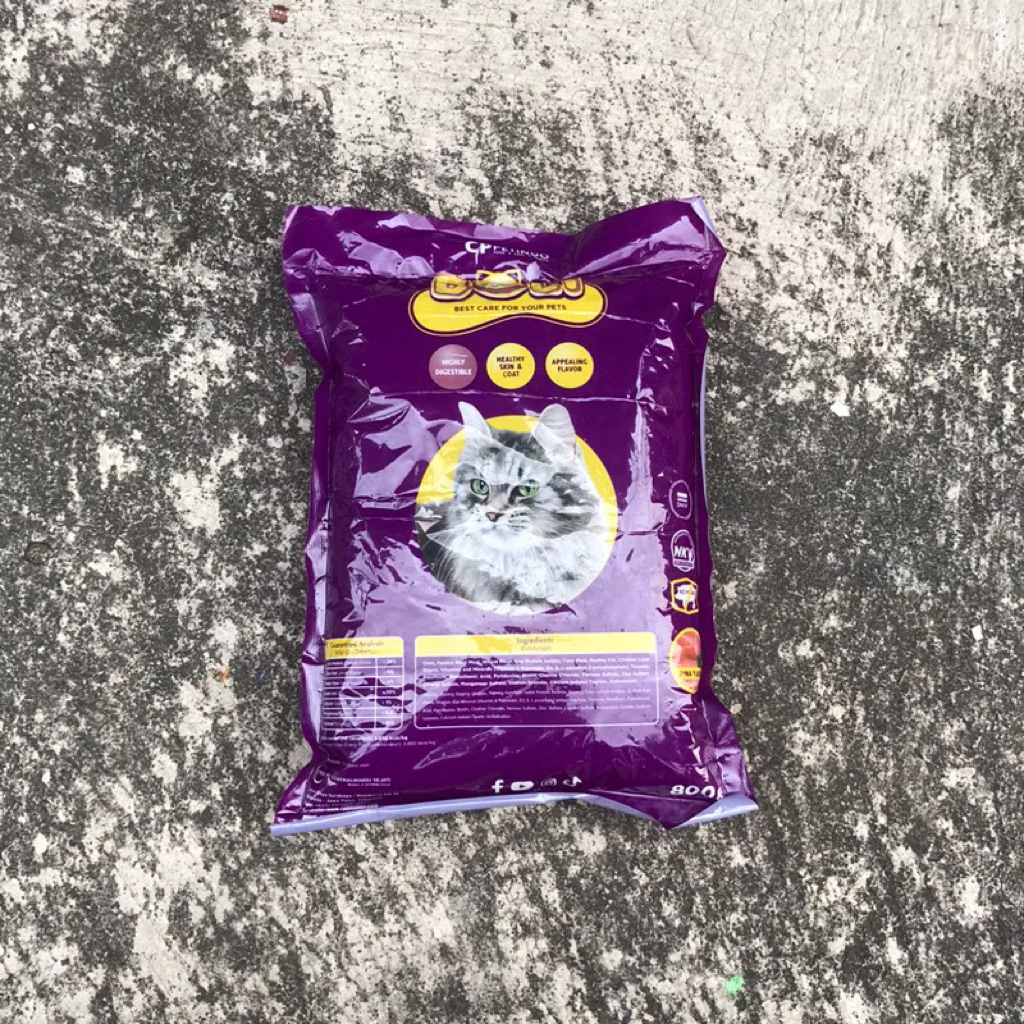 Pakan Kucing BOLT | Pakan Kucing | pakan kucing murah