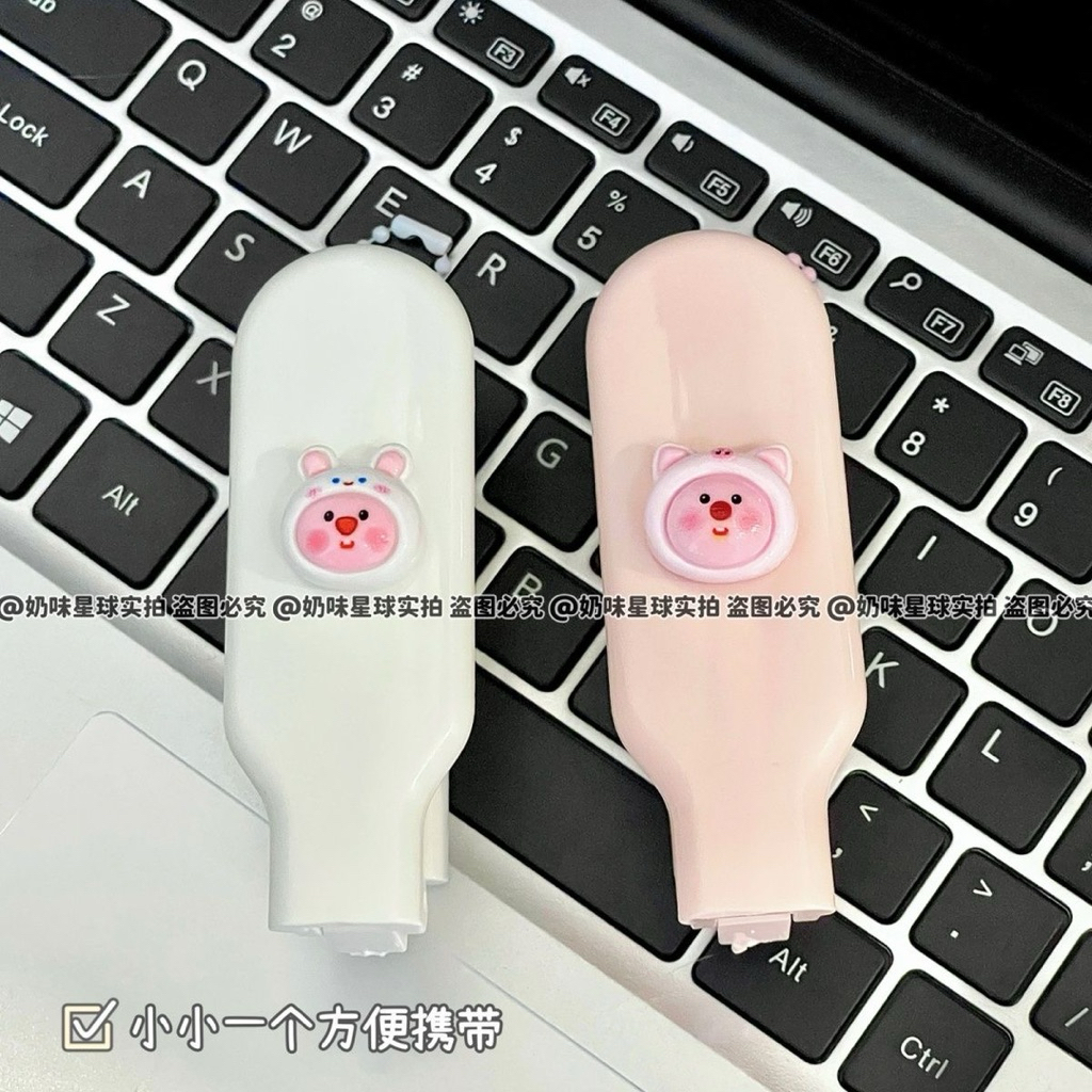 Ins - sisir rambut lipat / sisir rambut portabel / ikat rambut Korea style / ikat rambut pita / ikat