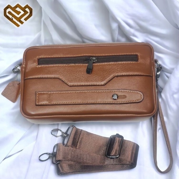 KODE D12D TAS TANGAN PRIA KULIT ASLI  TAS SELEMPANG PRIA KULIT ASLI  TAS BAHU PRIA KULIT ASLI HAND B