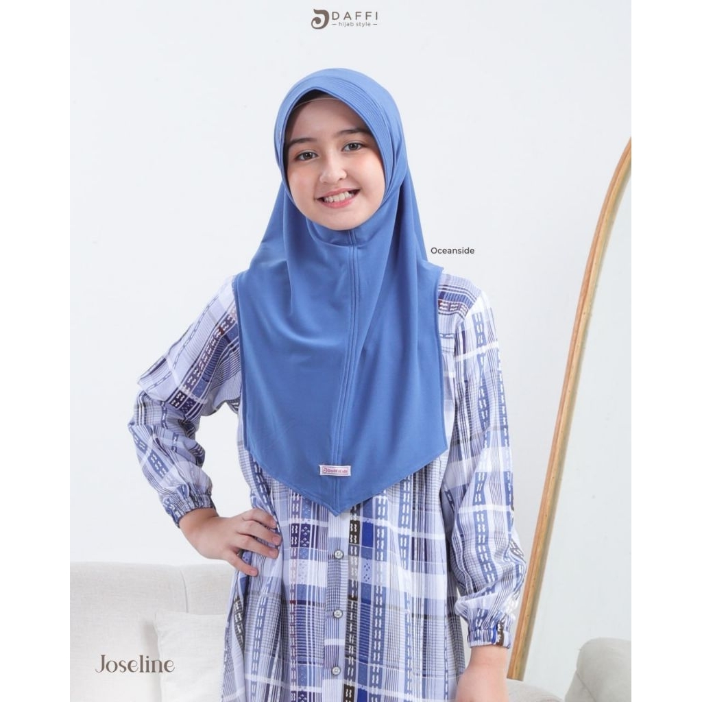 JILBAB ANAK JOSELINE KIDS DAFFI ORI TERBARU