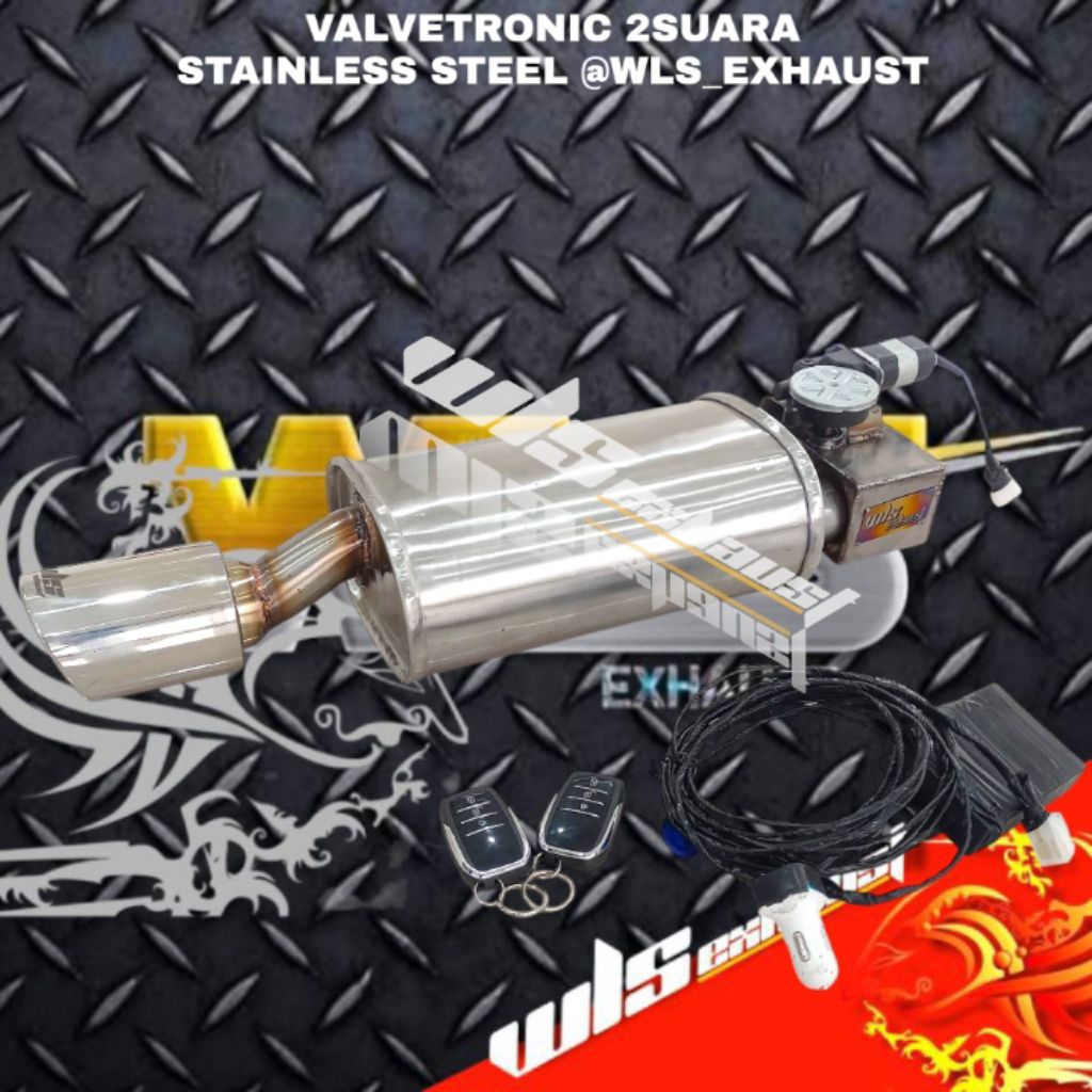 VALVETRONIC 2 SUARA MOBIL BENSIN WLS EXHAUST