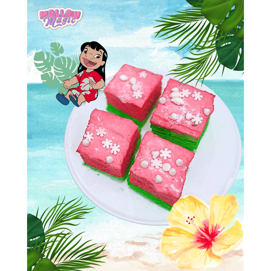 

LILO & STITCH Marshmallow - WATERMELON CRUSH (Halal)