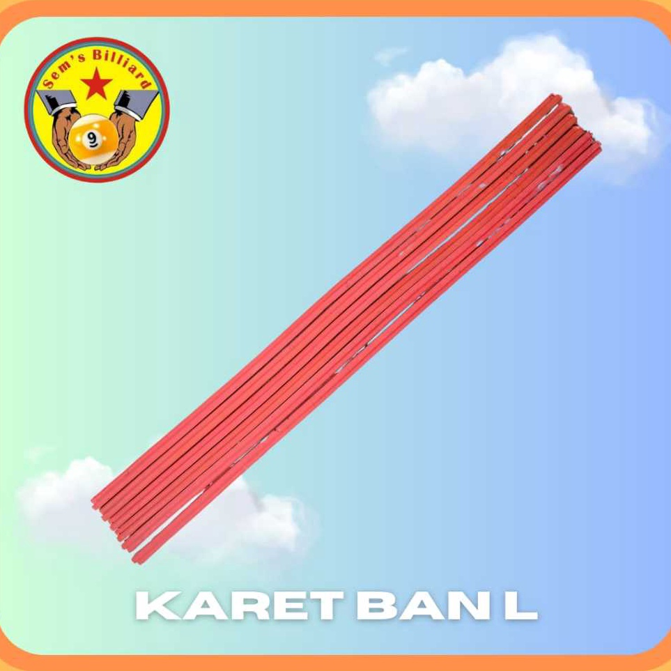 KODE S95K Karet Ban L Meja Billiard 7 Ft  Meja Billiard  Meja Billiard