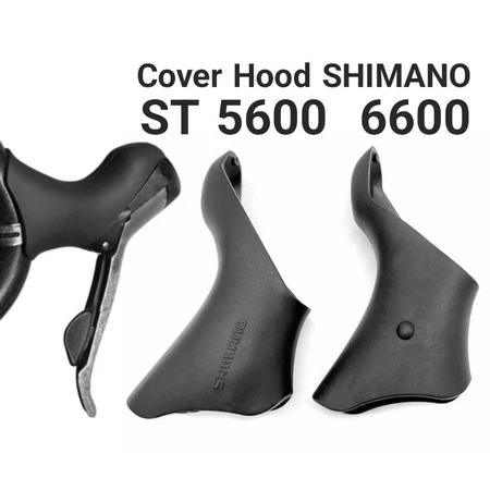 Sepasang Cover Hood sepeda Karet Shifter Brifter 105 ST 5600 Ultegra ST 6600