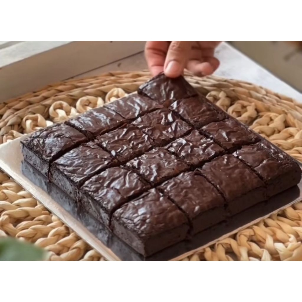 

fudgy brownies original