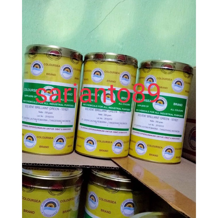 

KODE T85Y Solvent Brilliant green 11621 Coloursea