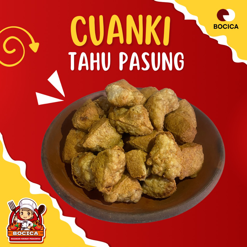 

CUANKI KHAS BANDUNG 50pcs / Cuanki tahu pasung