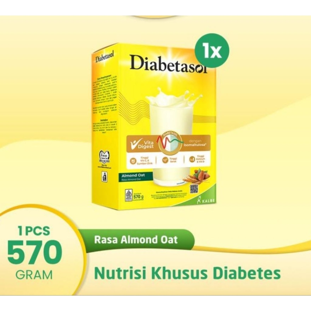 

diabetasol rasa almond oat 570g