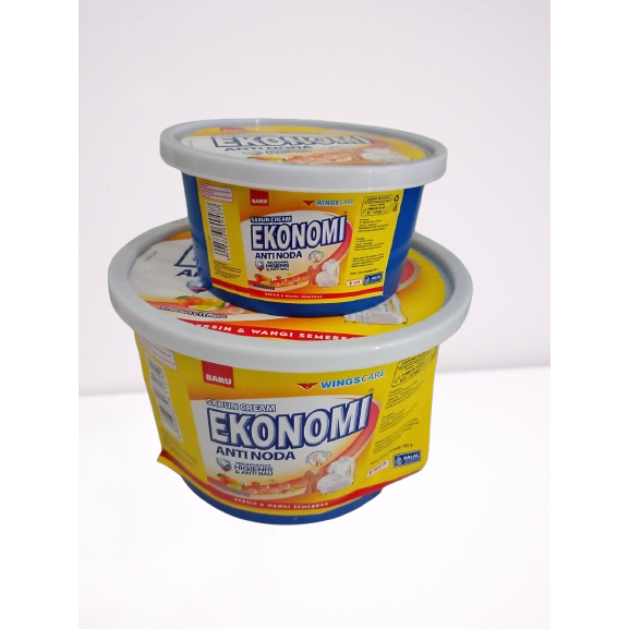 SABUN CREAM EKONOMI / SABUN COLEK /CREMDET KEMASAN CUP