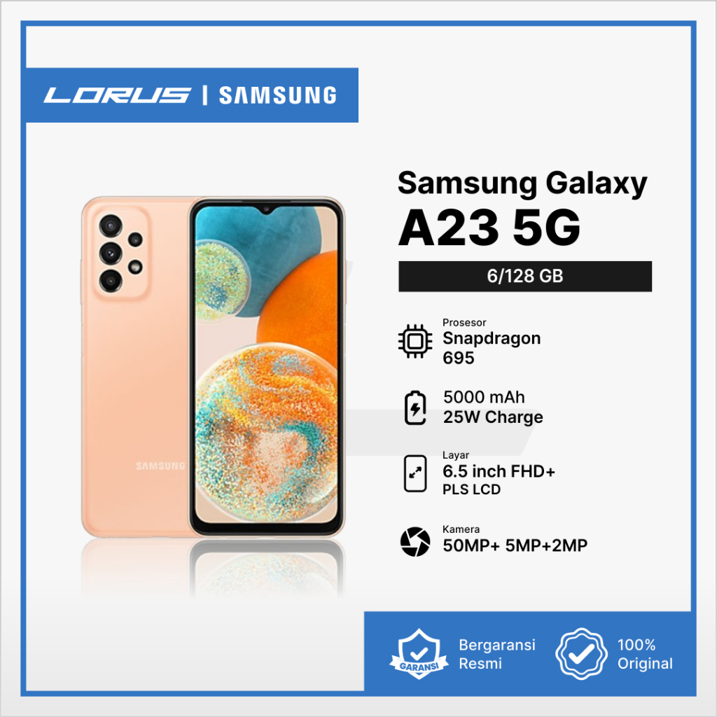 Samsung Galaxy A23 6/128GB 5G