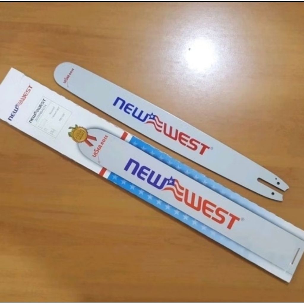 GUIDE BAR CHAINSAW BAR 20 INCH NEW WEST BAR UNTUK CHAINSAW