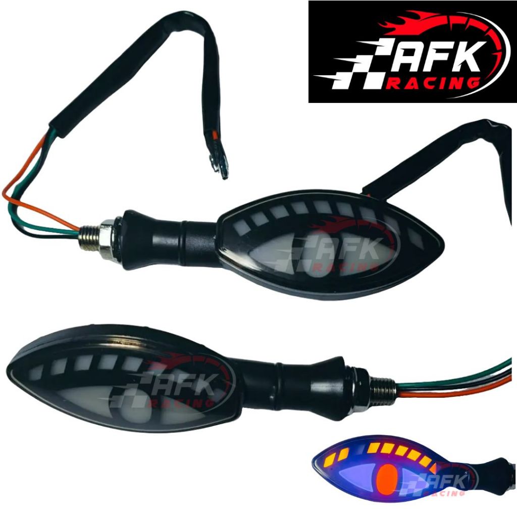 sein motor led running sharingan dajjal super bright alis universal vixion cb150 megapro verza mx ki