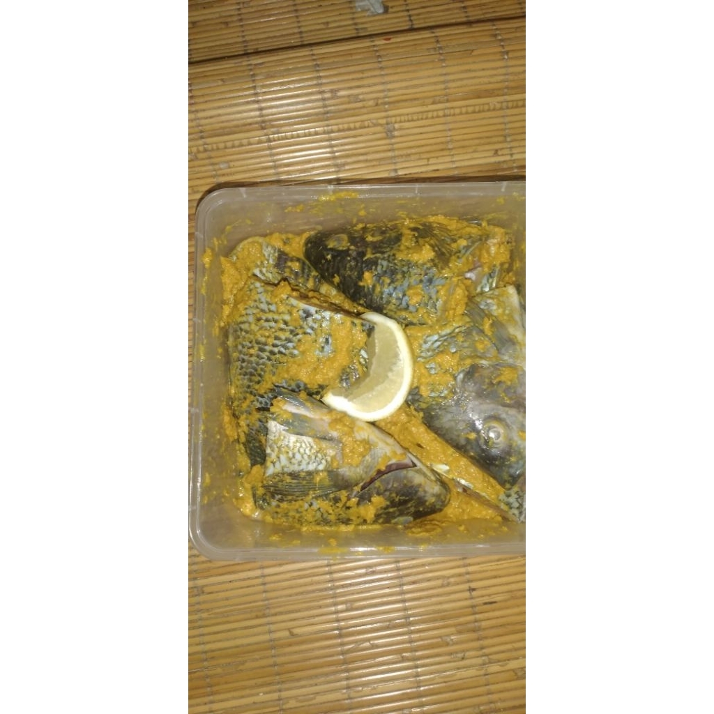 

ikan nila bumbu kuning siap goreng 1kg