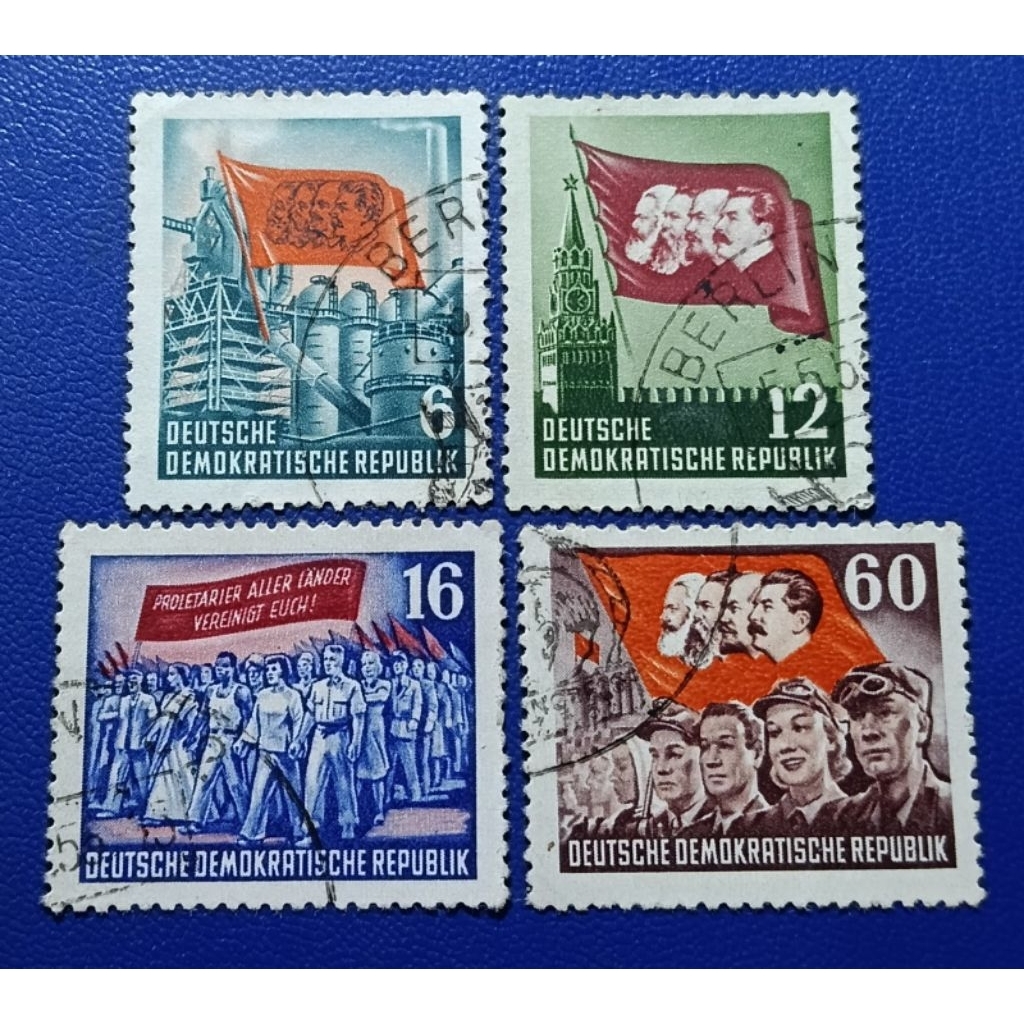 

Prangko Lawas LN Germany 4 Keping