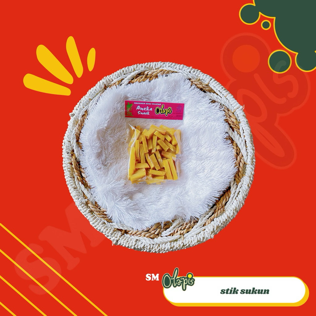 

STIK SUKUN KEMASAN MINI OLEH OLEH CILACAP