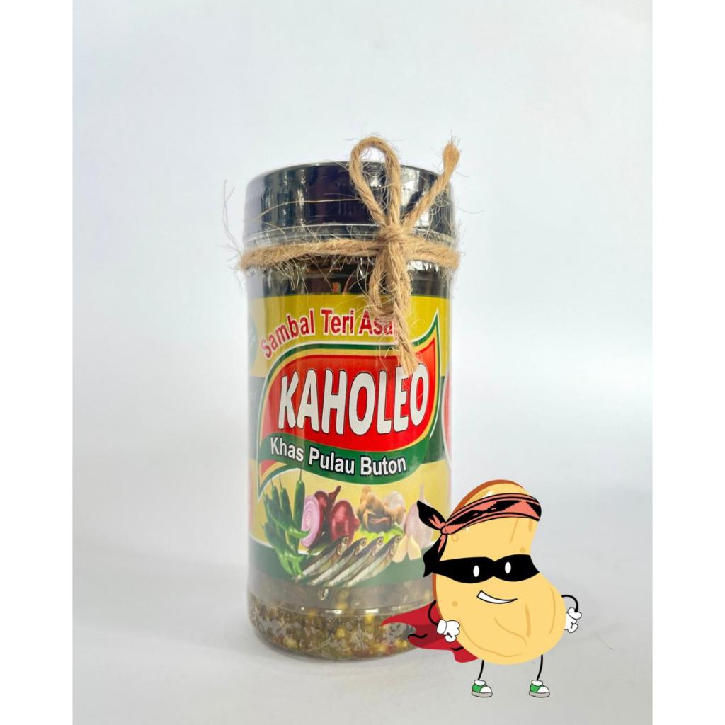 

Sambal teri kaholeo (ukurab besar)