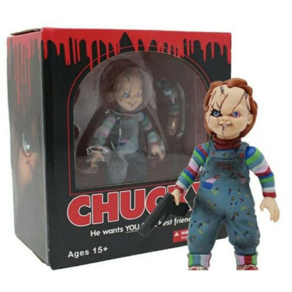 MDS CHUCKY HORROR ACTION FIGURE