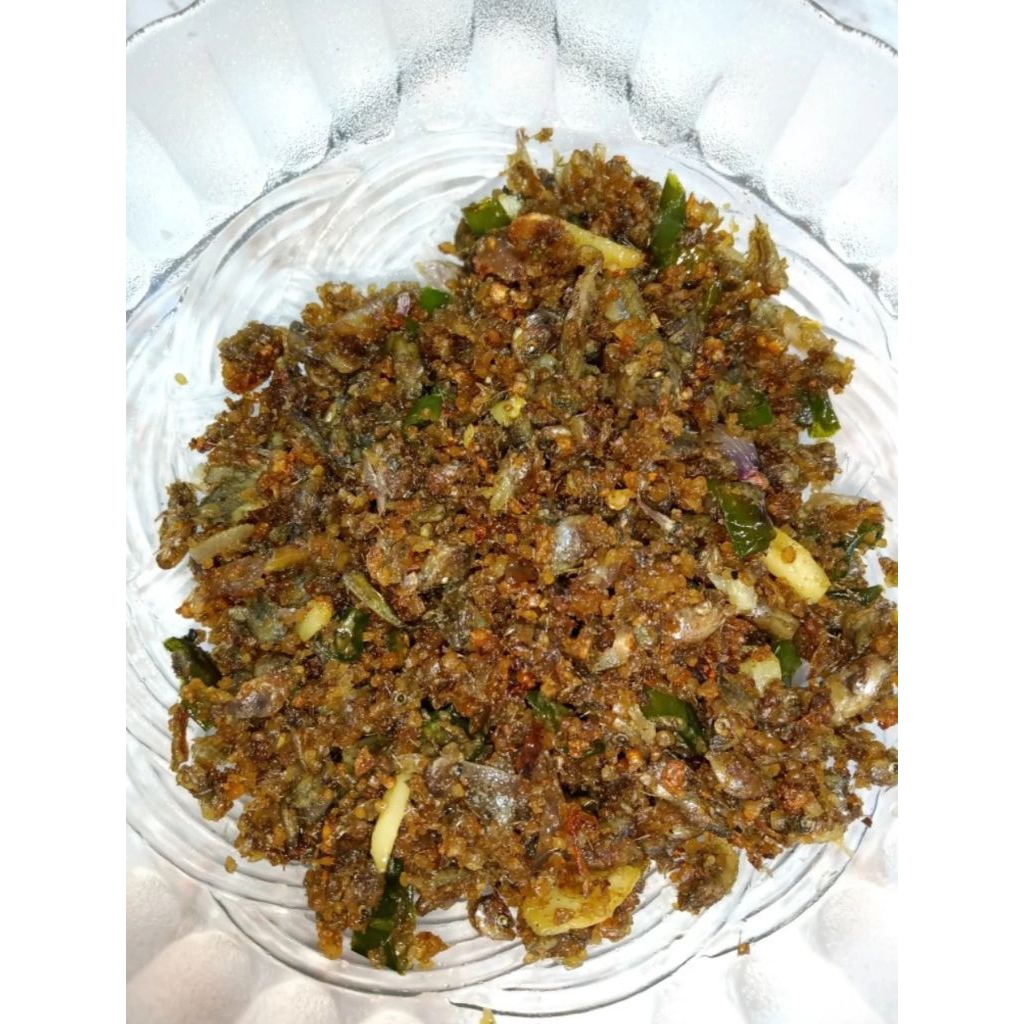 

bekasam parian garing sudah matang 300gr