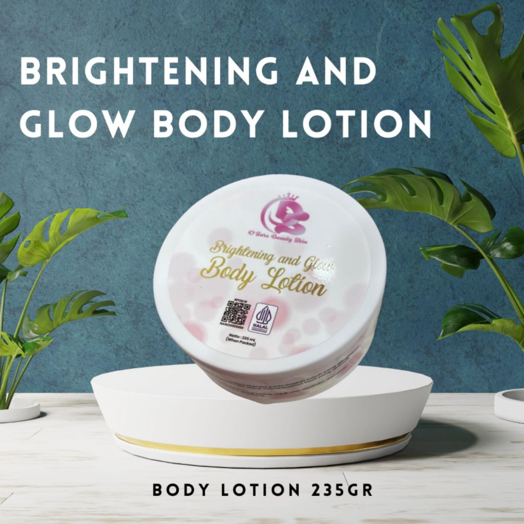 HandBody Lotion Pot Besar. 235 Ml.