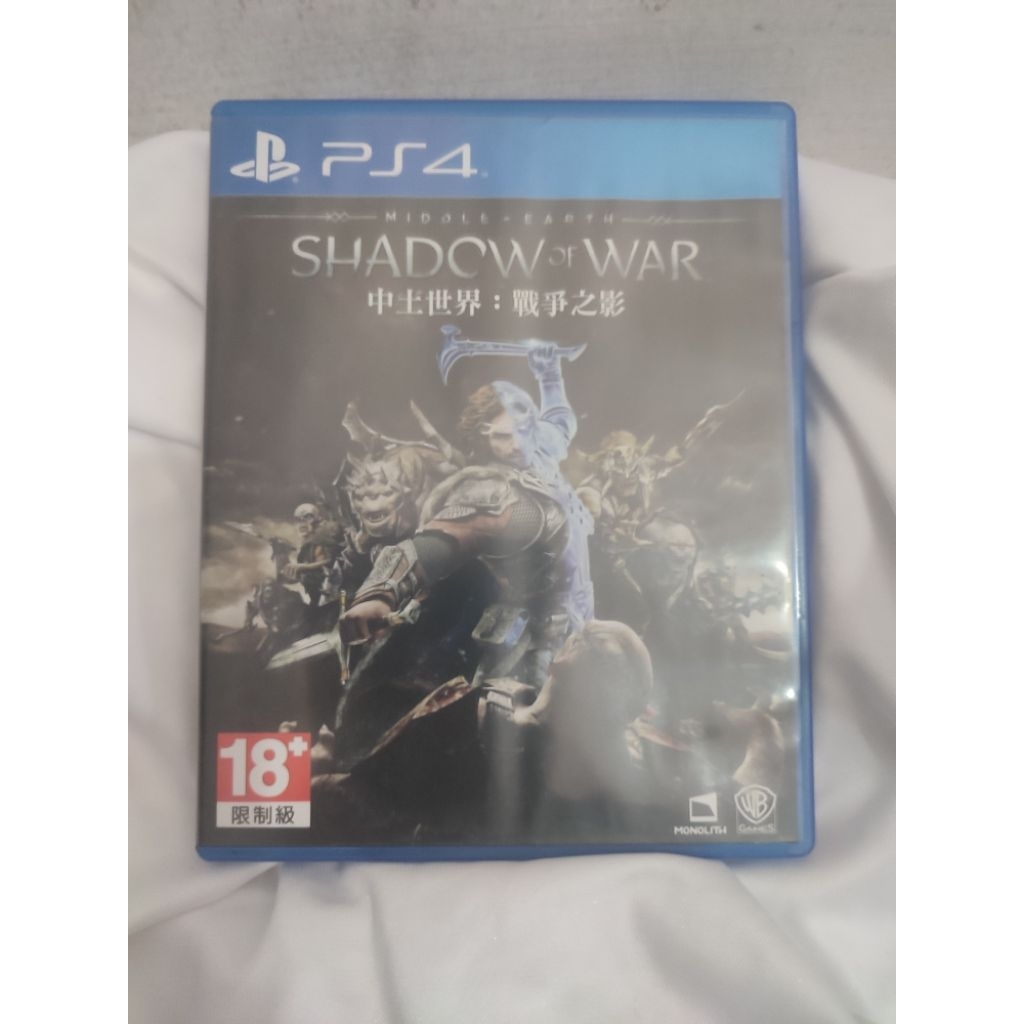game ps4 / ps 4 second SHADOW OF WAR