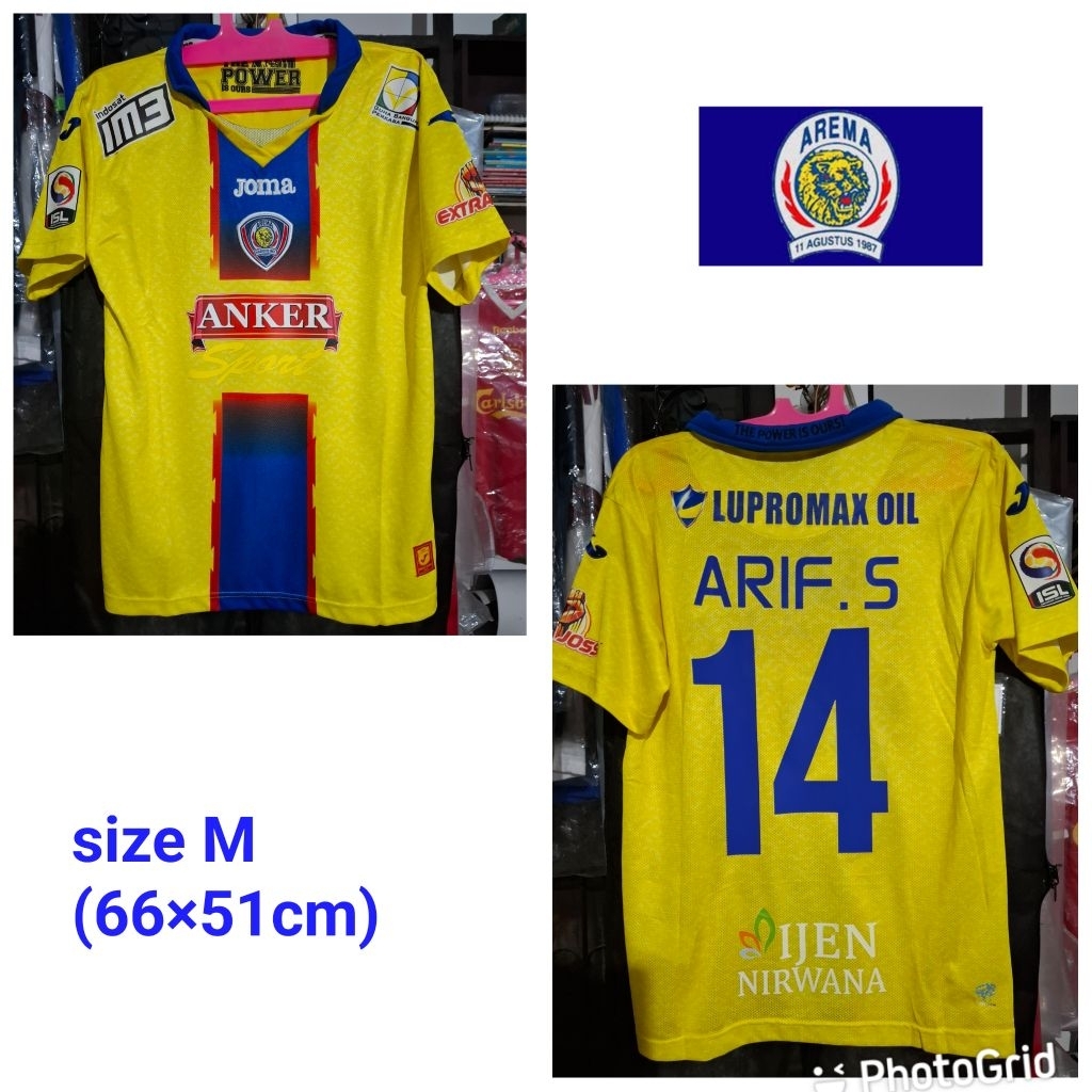 Jersey Arema away 2014/2015, BNWT