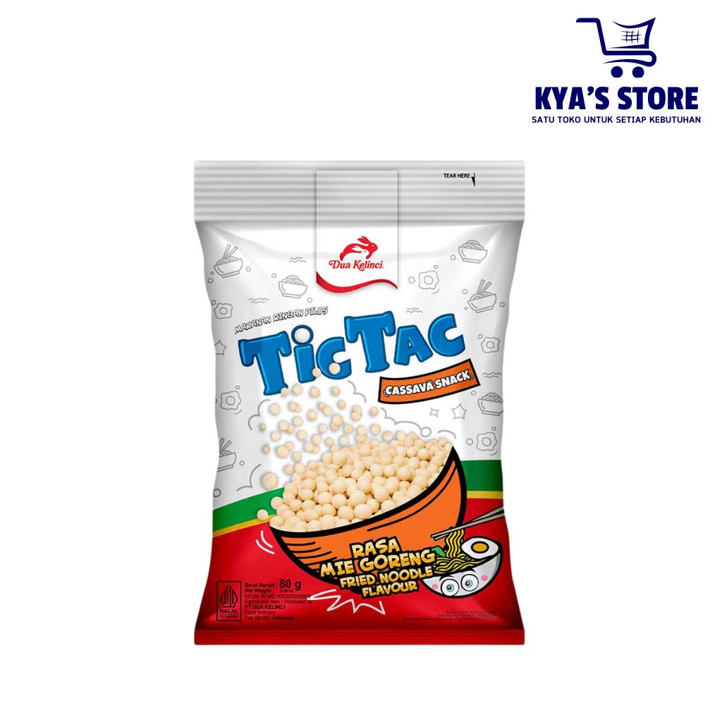 

Tic Tac Mi Goreng 80gr / Rasa Manis
