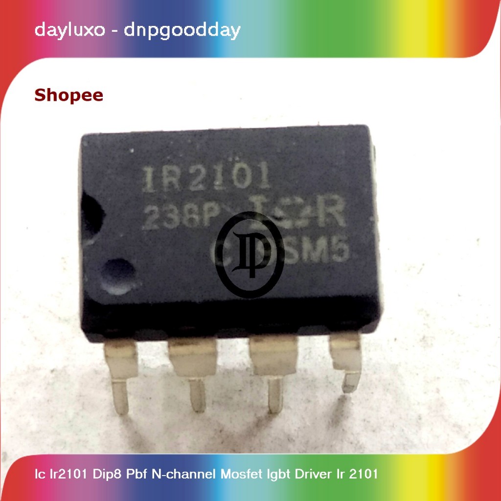 ic ir2101 dip8 pbf n-channel mosfet igbt driver ir 2101