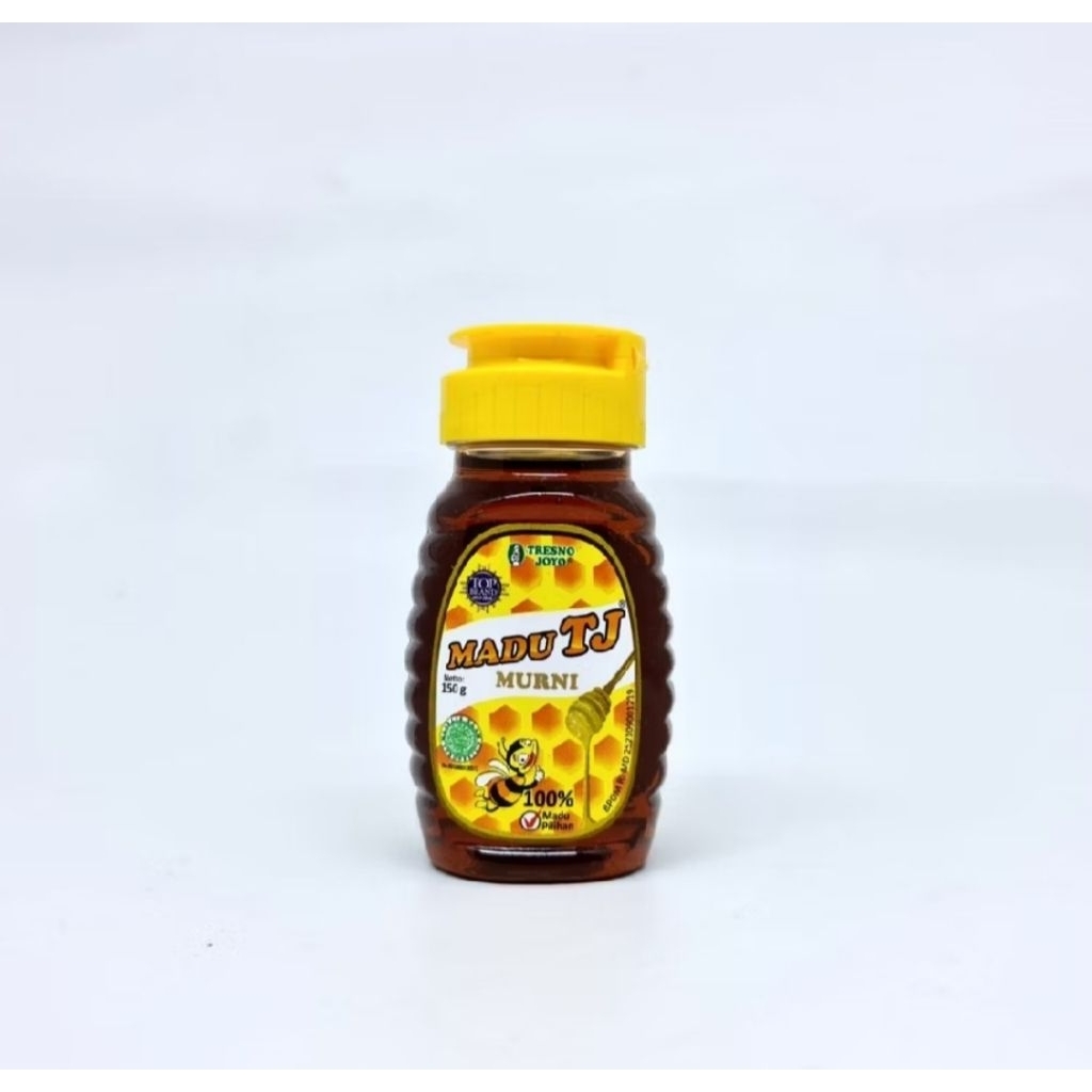 

Madu TJ Murni Tresno Joyo 150gr dan 250gr