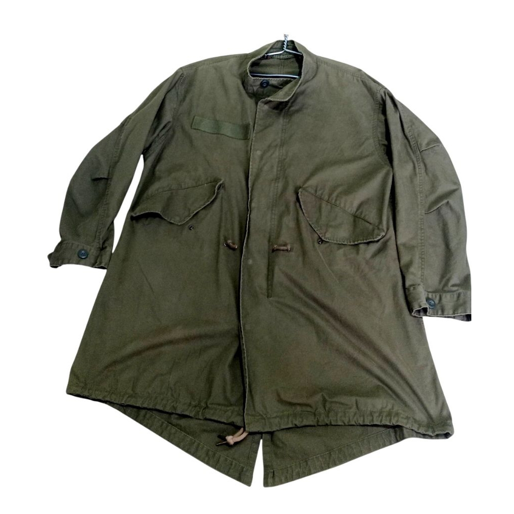 Jaket Parka Fishtail Model M65 Size M (Used) - Not M51