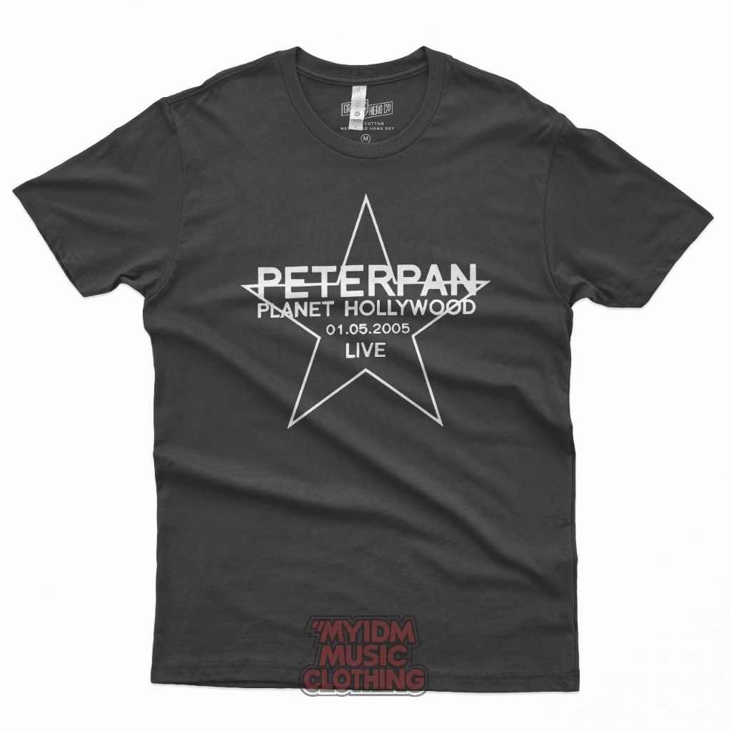 Kaos Ariel Peterpan | T-Shirt Ariel Noah | Planet Hollywood