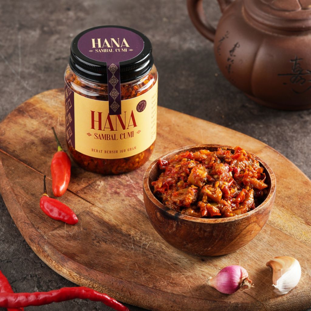 

Sambal Cumi Otentik Hana