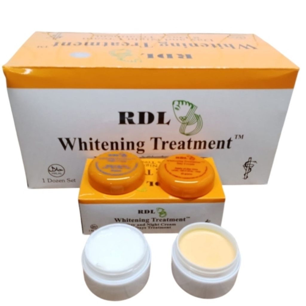 1Lusin Cream pelembab wajah rdl siang&malam