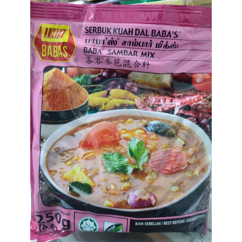 

Babas kari dhal / Babas Sambar