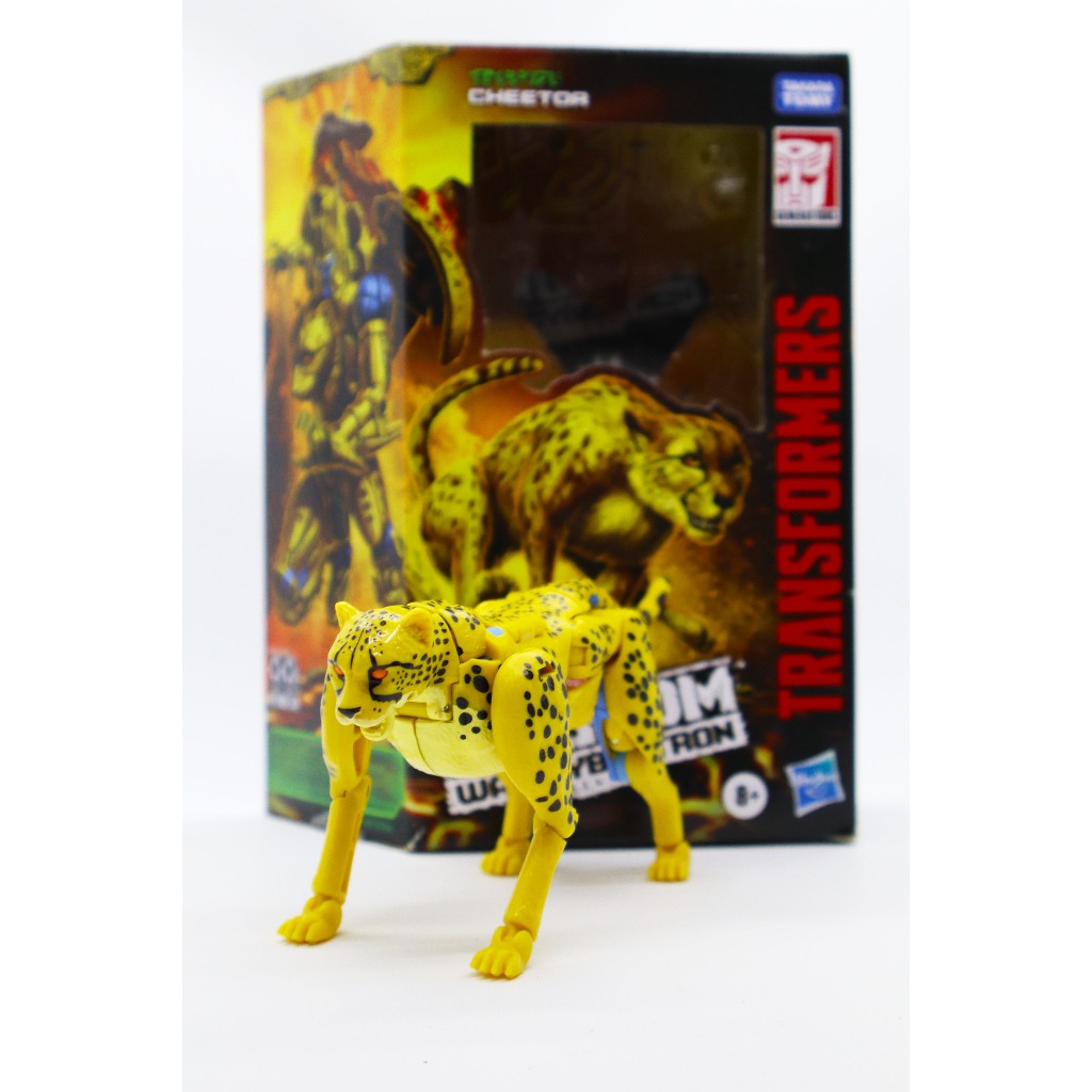 Transformers WFC Kingdom Cheetor