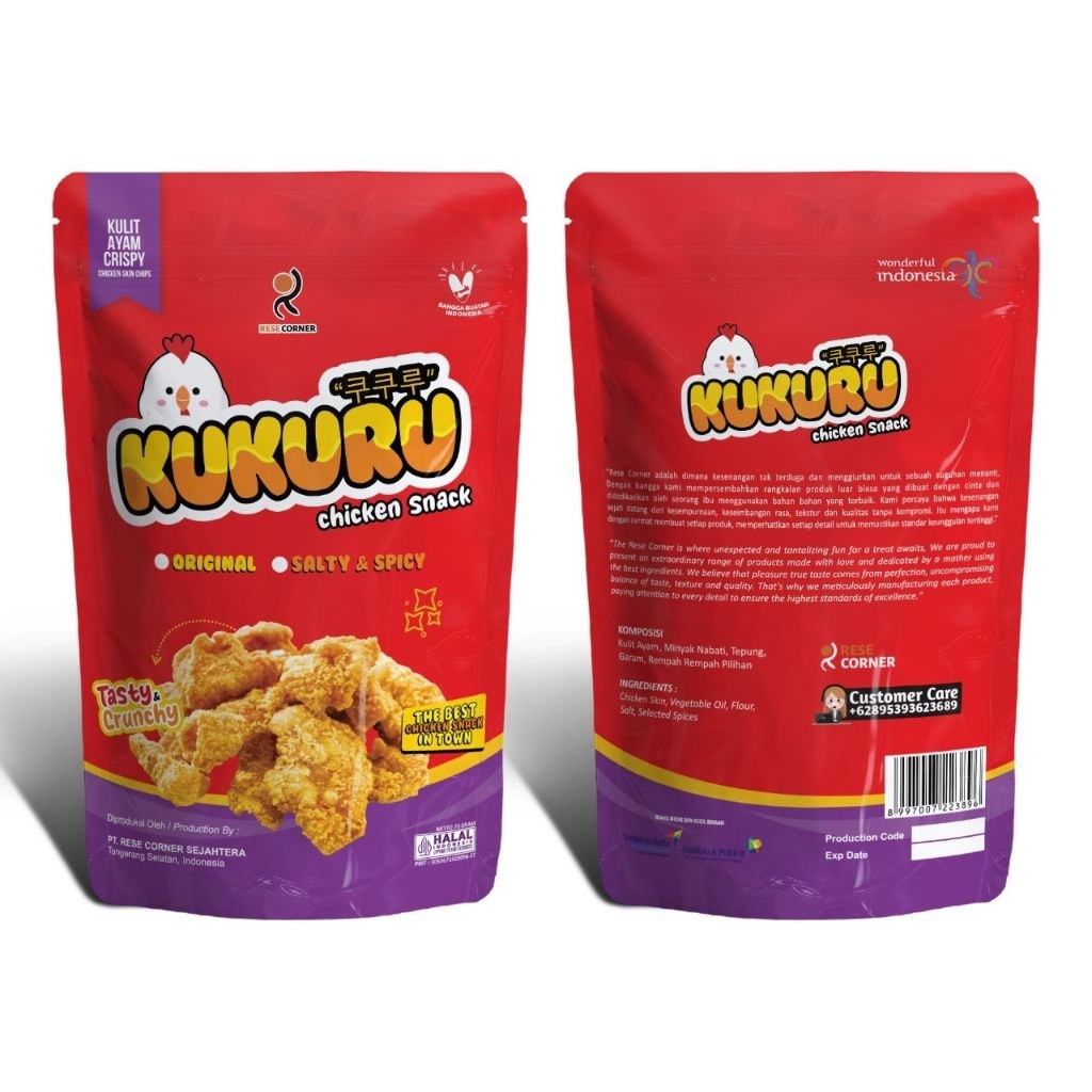 

BEST!! KUKURU KULIT AYAM RENYAH