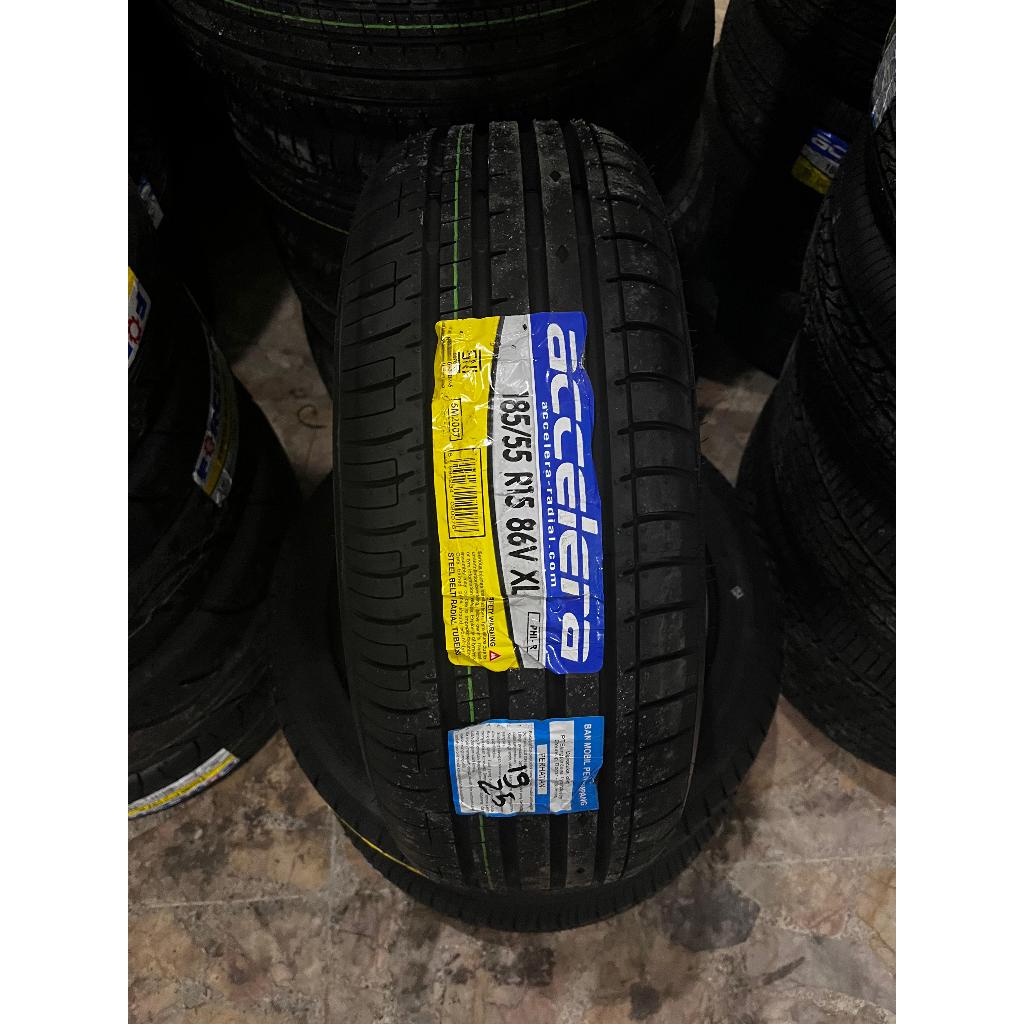 JUAL BAN TUBLES MURAH MERK ACCELERA UK 185/55 R15 / Accelera 185 55 R15