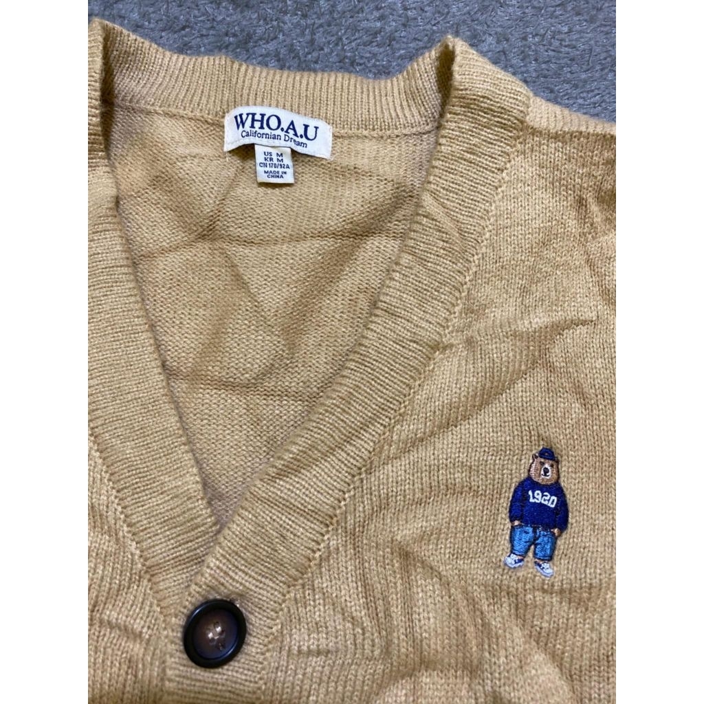 Cardigan Who au